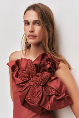 Aje Isla Mini Dress for rent on The Volte - image 3