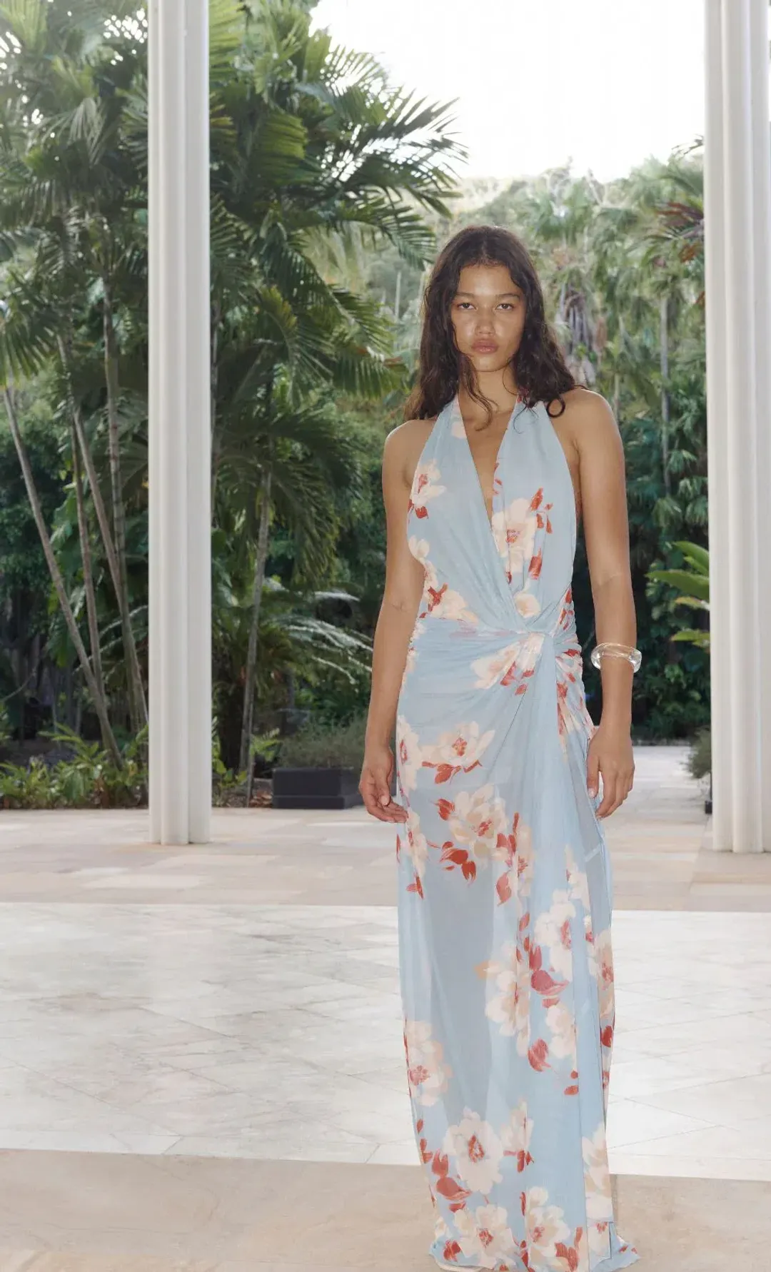 Bec & Bridge Calliope Drape Maxi size 10 for rent on The Volte - main image