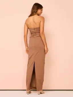 SIR Alba Strapless Gown size 1 for rent on The Volte - image 4