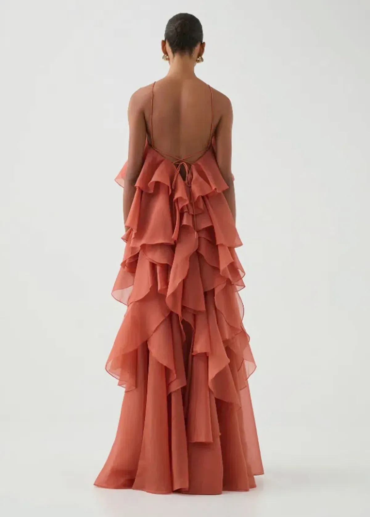 Aje Pandorea Layered Maxi Dress - Image 3