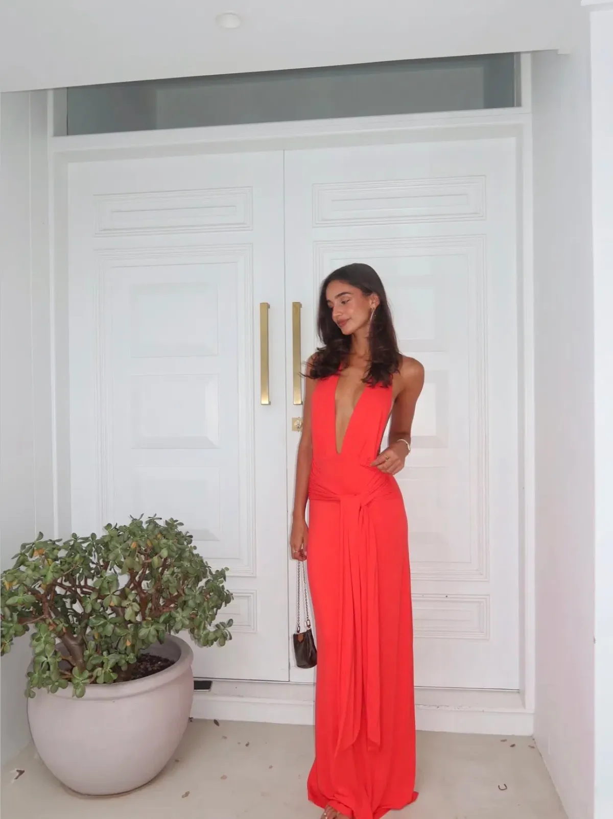 Kookai Jasmine Maxi Grenadine Size 6 - Image 1