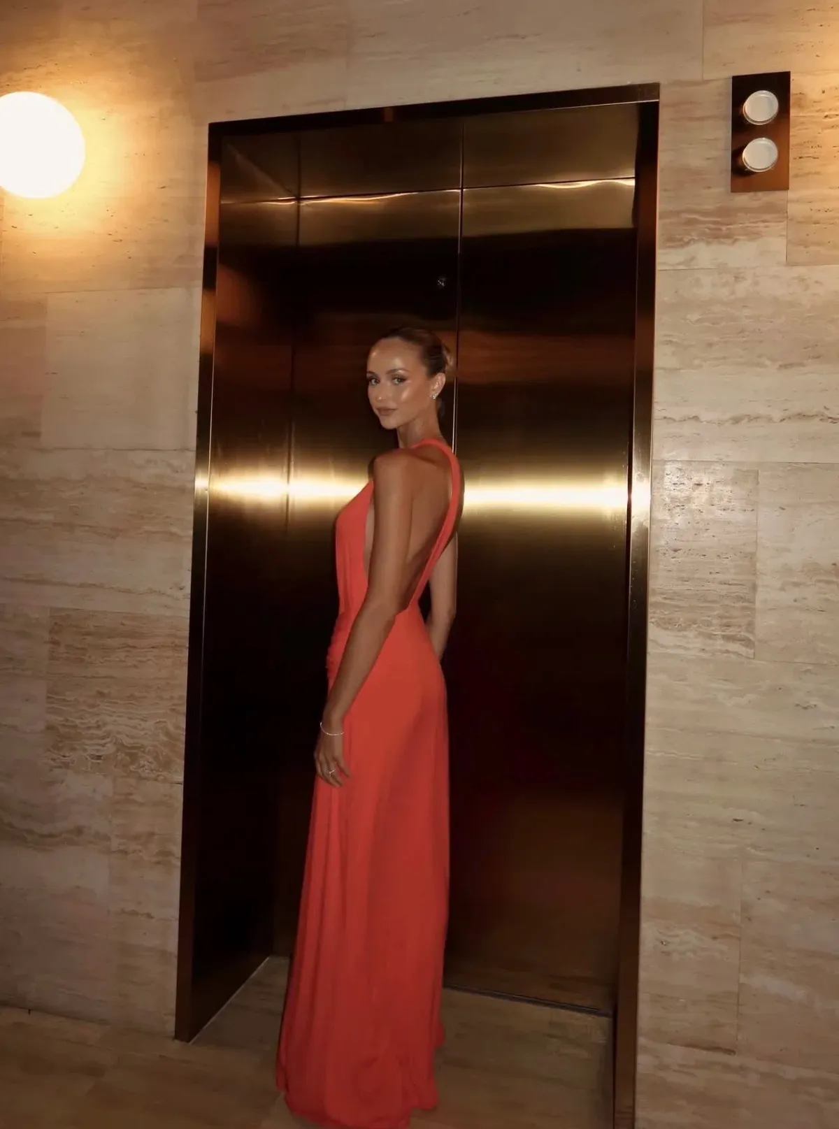Kookai Jasmine Maxi Grenadine Size 6 - Image 2