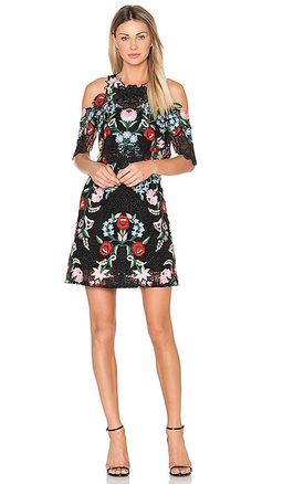 Thurley Fiesta Mini Dress Size 6 for rent on The Volte - image 1