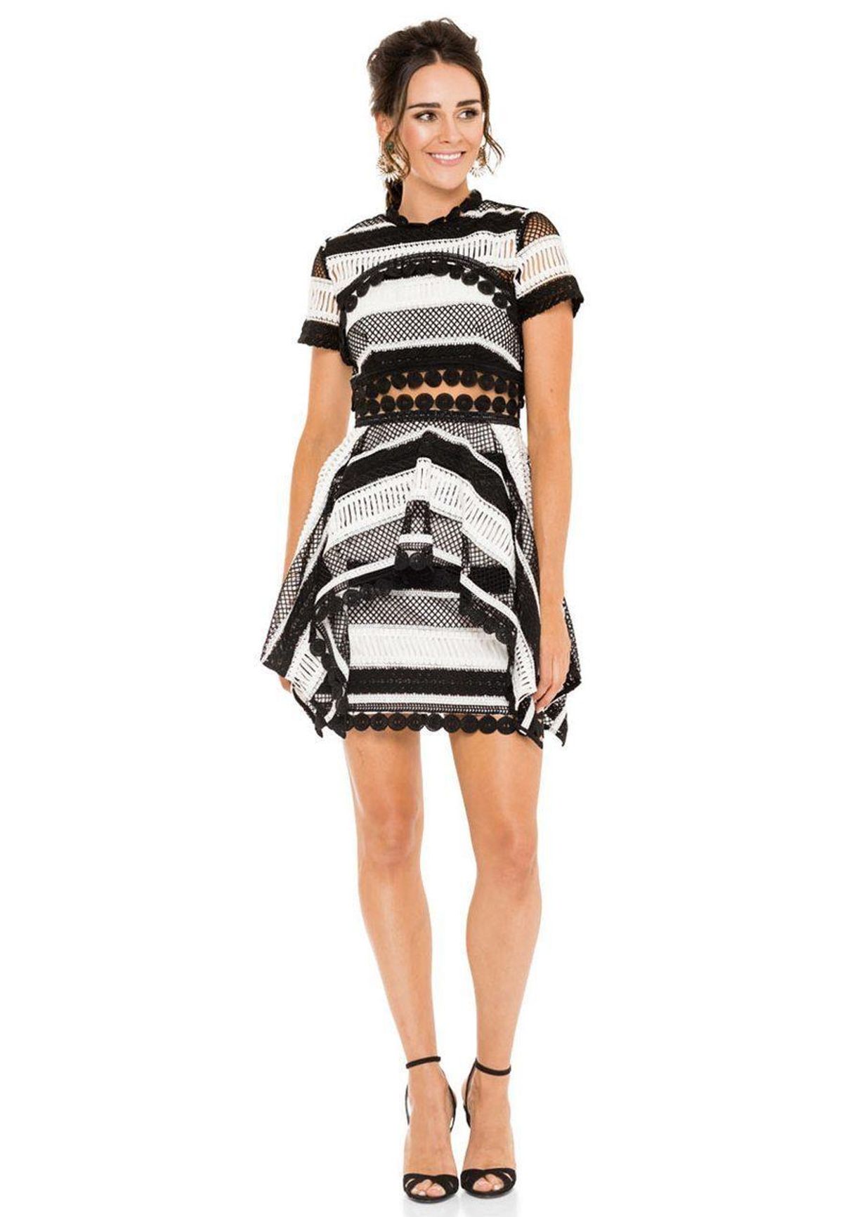 Thurley Moonlight Mini Dress Size 6 - Image 5