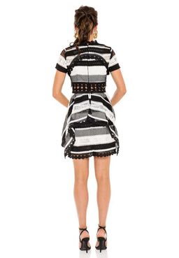 Thurley Moonlight Mini Dress Size 6 for rent on The Volte - image 4