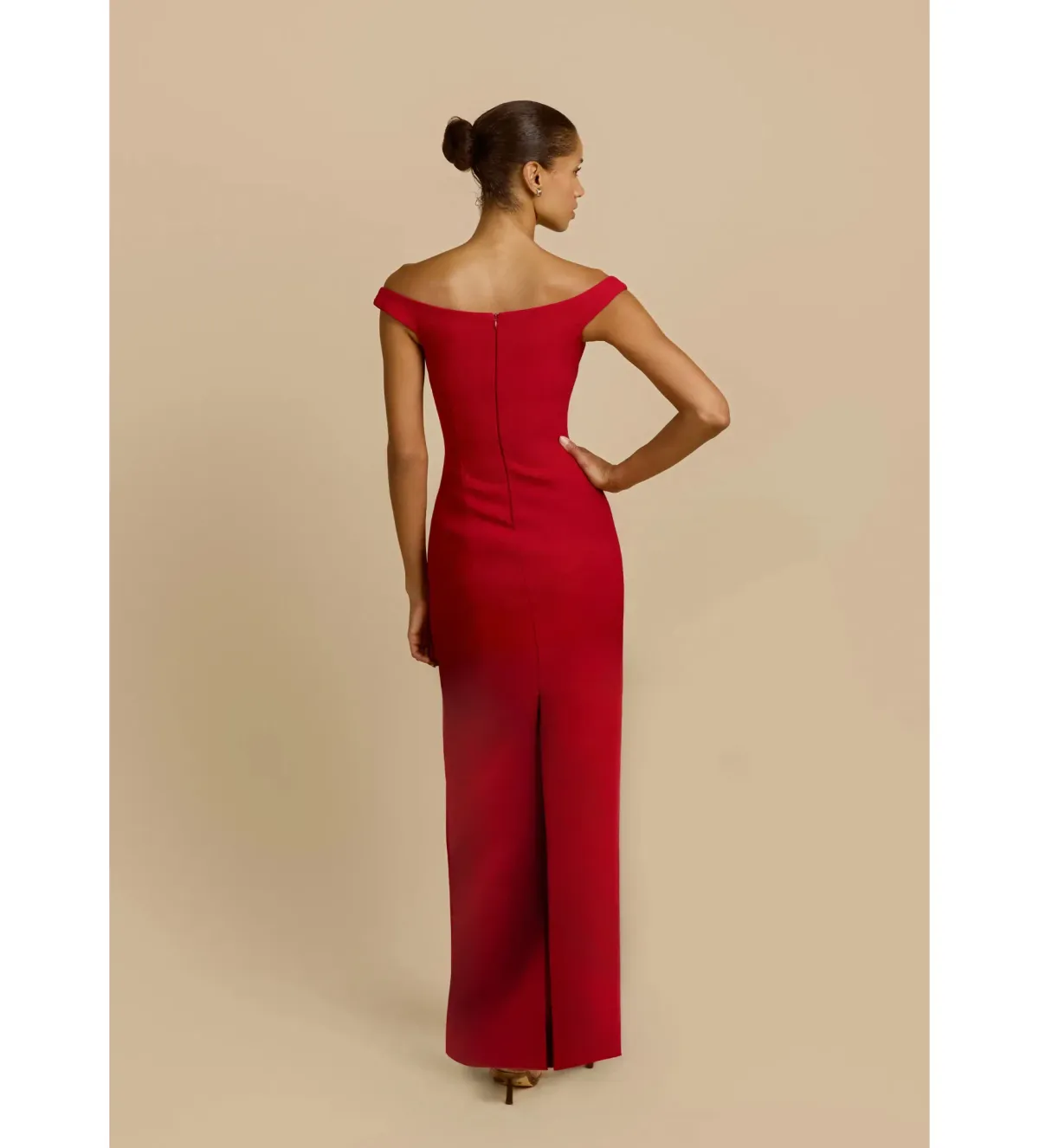 Arcina Ori Ellery Maxi Dress in Red Size M/AU10 - Image 3