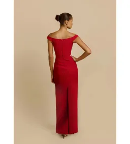 Arcina Ori Ellery Maxi Dress in Red Size M/AU10 for rent on The Volte - image 3