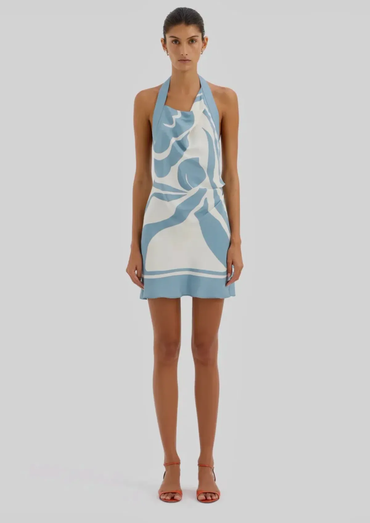 Sir the Label Lilou Halter Mini Dress s0 - Image 1
