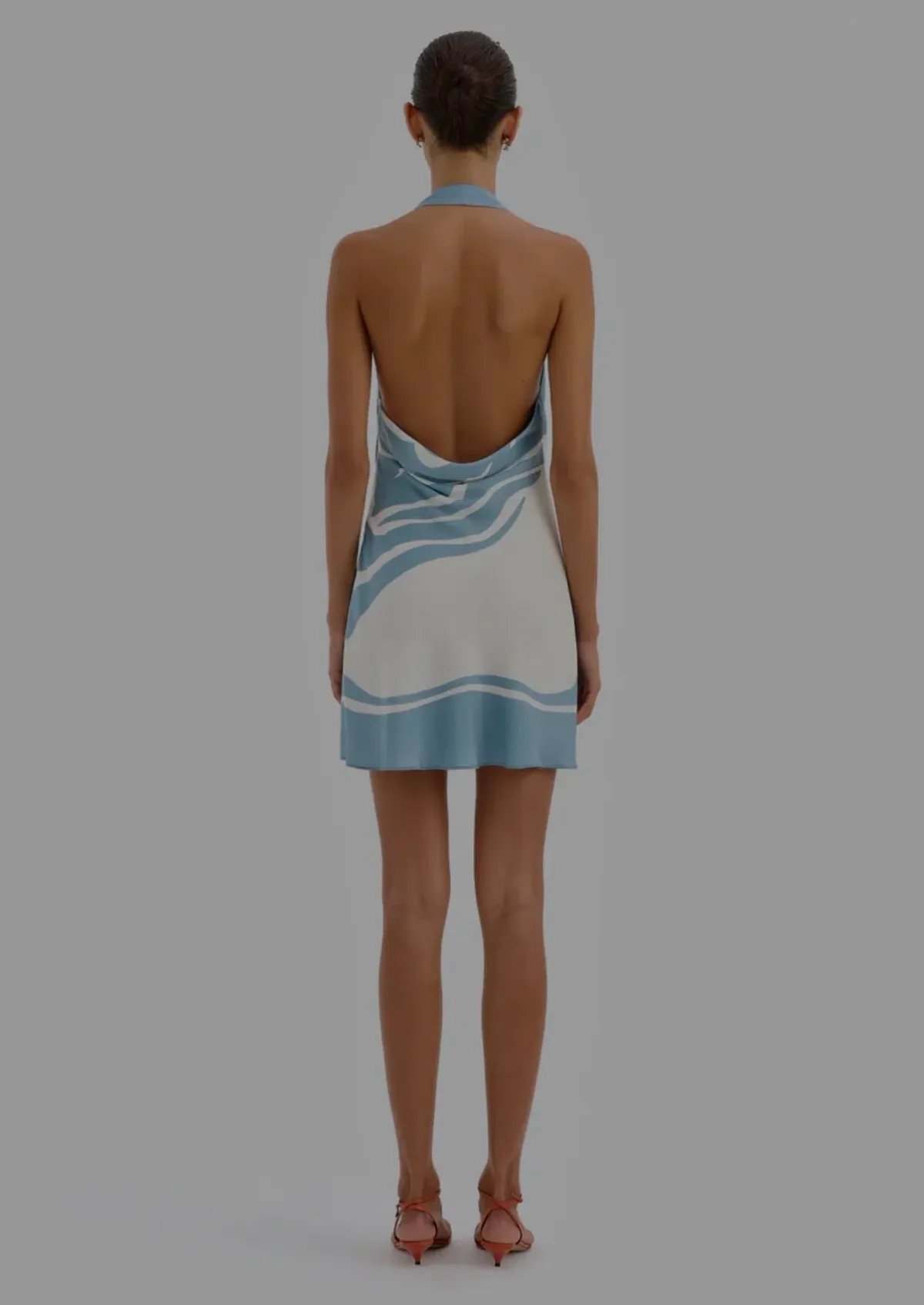 Sir the Label Lilou Halter Mini Dress s0 - Image 2