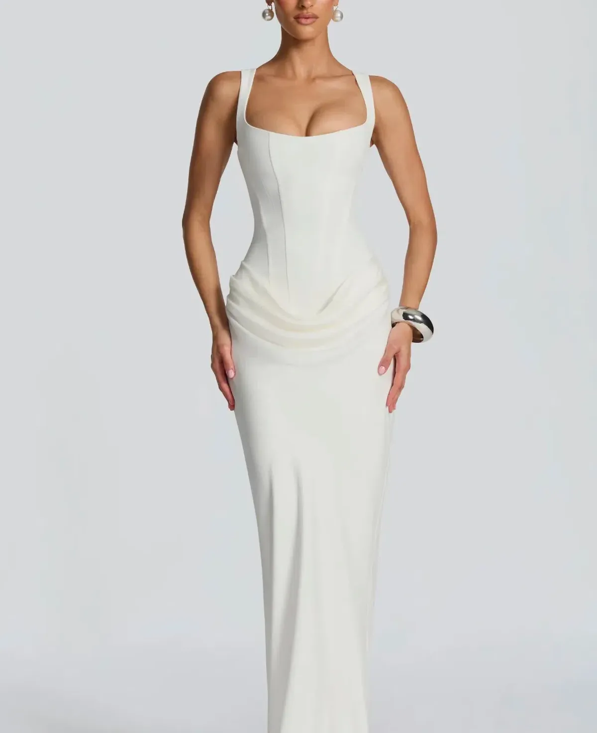 Babyboo Fashion Cornelia maxi dress for rent on The Volte - main image