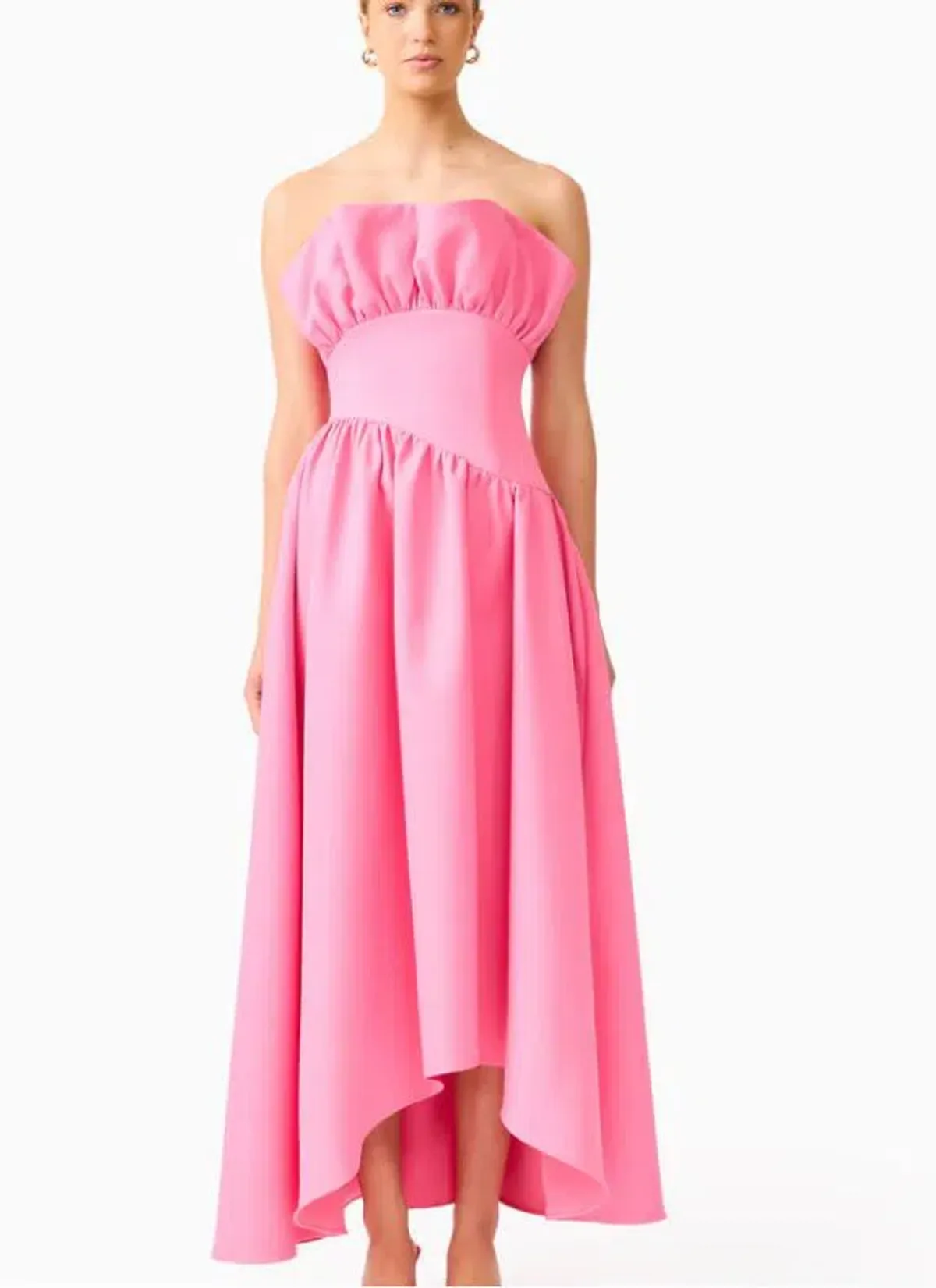 Elliatt Laurel Sleeveless Maxi in Pink Size 8 - Image 1