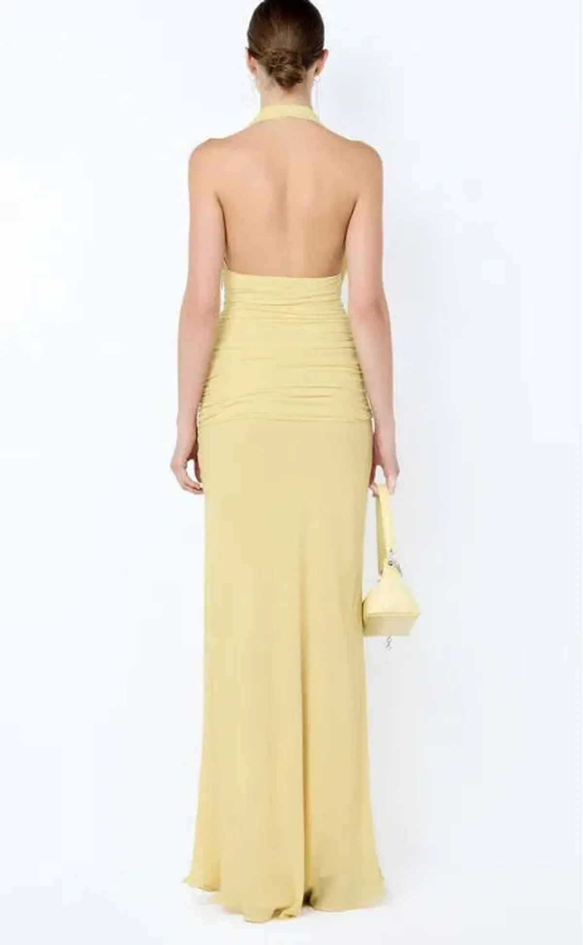 Bec and Bridge Cassis Drape Maxi Size 6 - Image 3