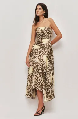 AJE: Lani Midi Dress for rent on The Volte - image 1