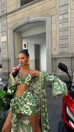 Malia Sarong Amalfi Print for rent on The Volte - image 3