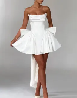 Trinity Mini Dress for rent on The Volte - image 1