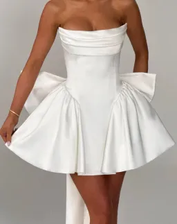 Trinity Mini Dress for rent on The Volte - image 3