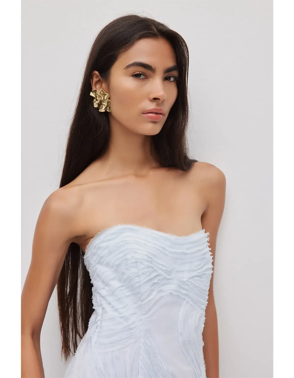 Aje Wave Gown Blue Size 10 - Image 3