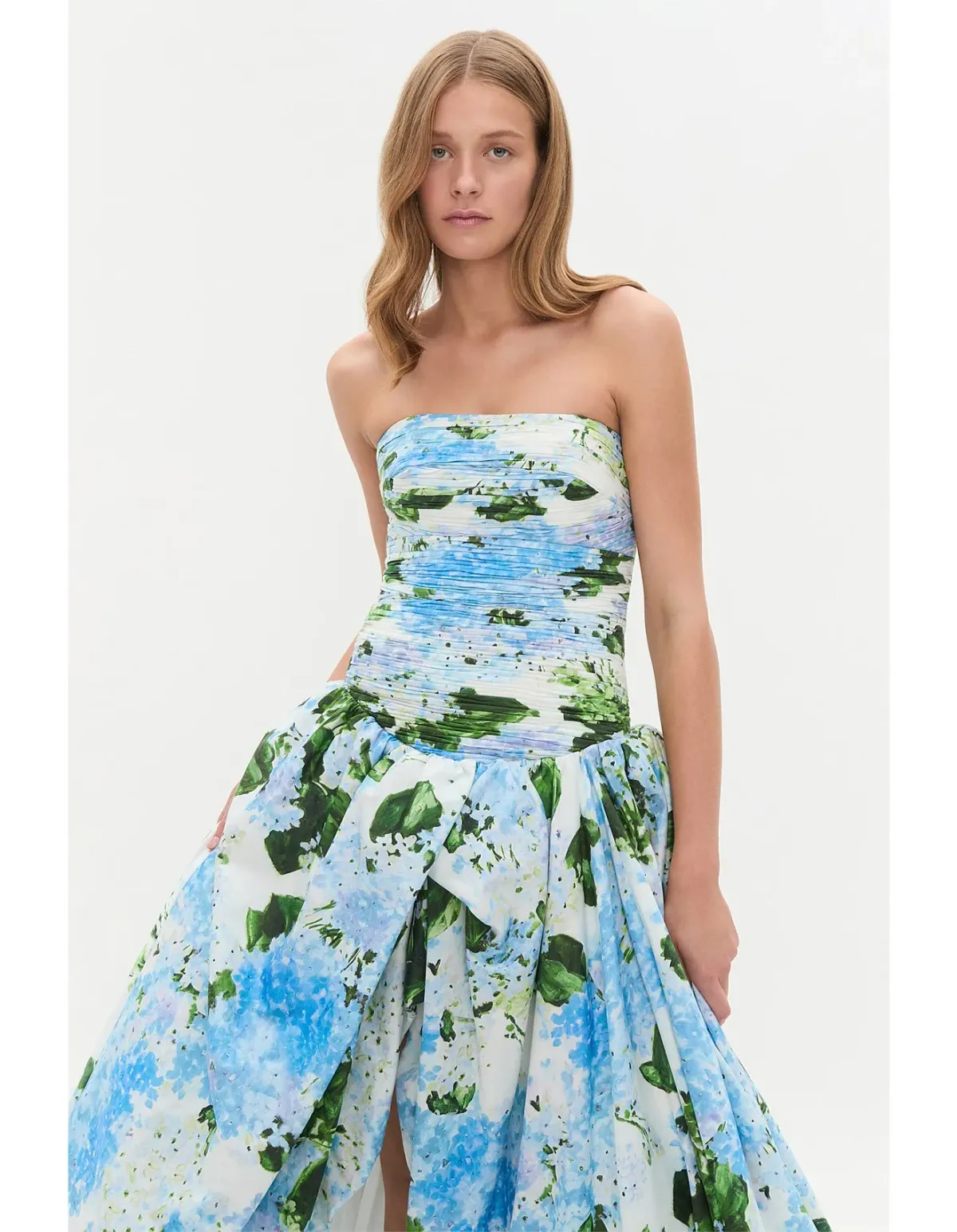 Aje Behold Maxi Dress Blue Size 8 - Image 2