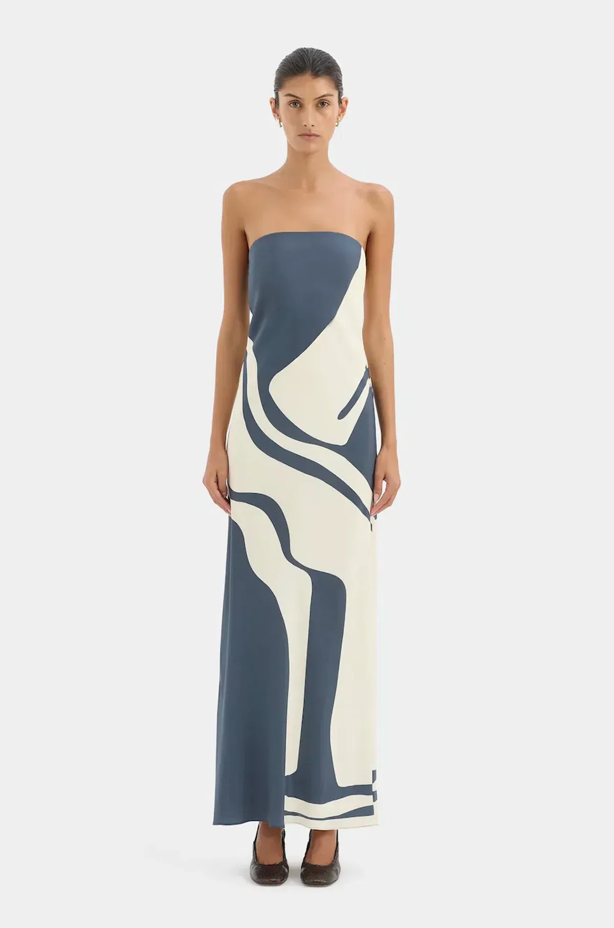 LILOU STRAPLESS DRESS | SIZE 8 - Image 1