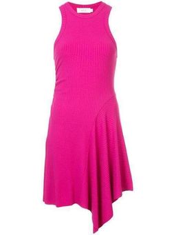 A.L.C Ribbed Flare Dress pink size 8 for rent on The Volte - image 2