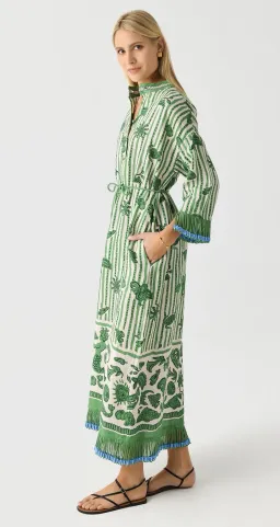 ALEMAIS LULA MIDI DRESS SIZE 8 for rent on The Volte - image 2