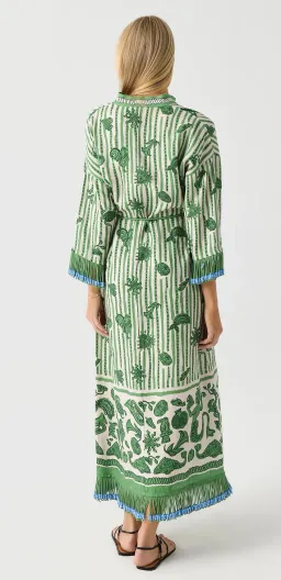 ALEMAIS LULA MIDI DRESS SIZE 8 for rent on The Volte - image 3