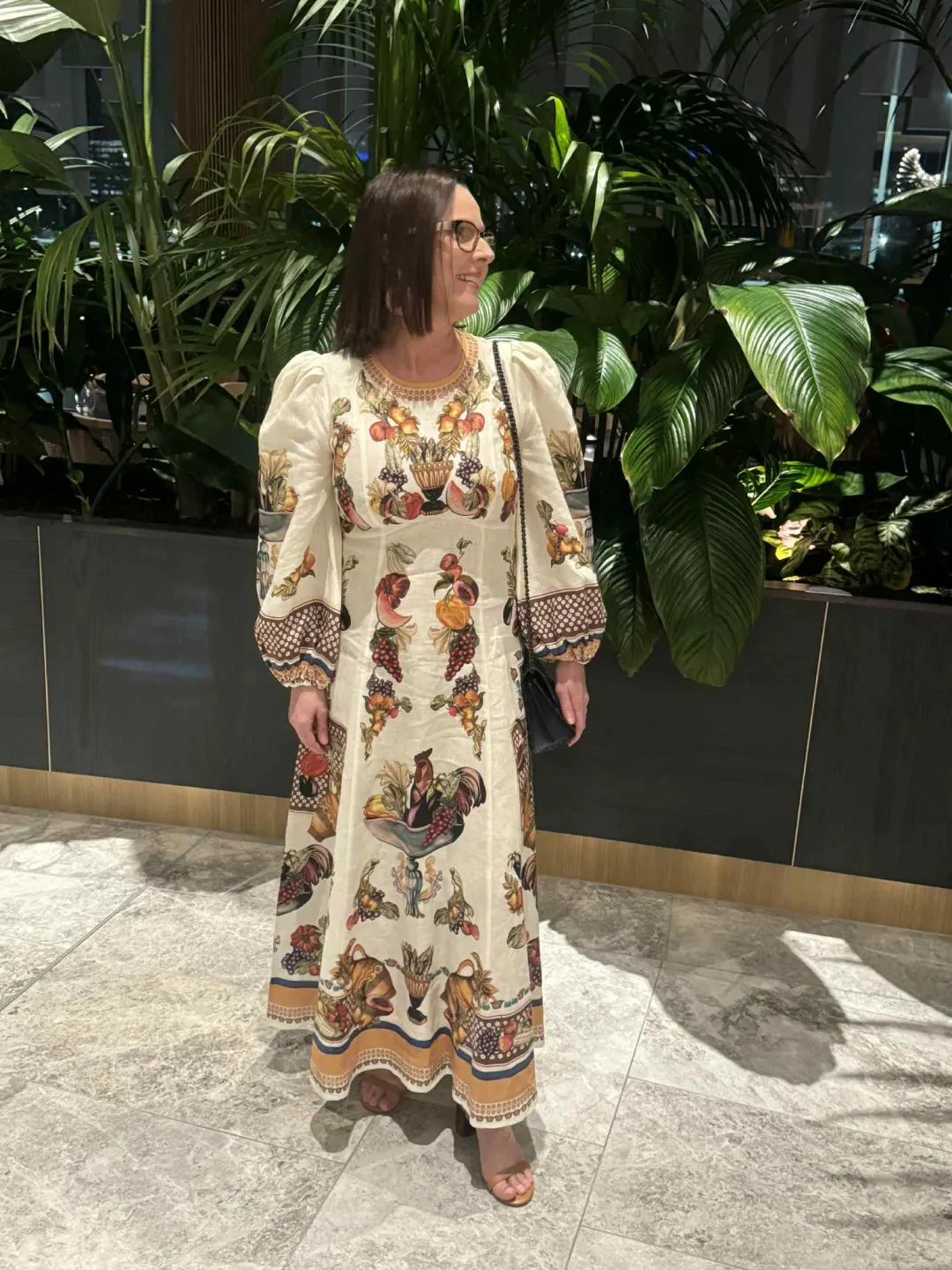 ALEMAIS MERCADO MIDI DRESS SIZE 8 for rent on The Volte - main image