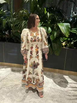 ALEMAIS MERCADO MIDI DRESS SIZE 8 for rent on The Volte - image 2