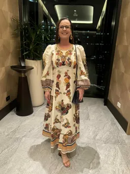 ALEMAIS MERCADO MIDI DRESS SIZE 8 for rent on The Volte - image 1