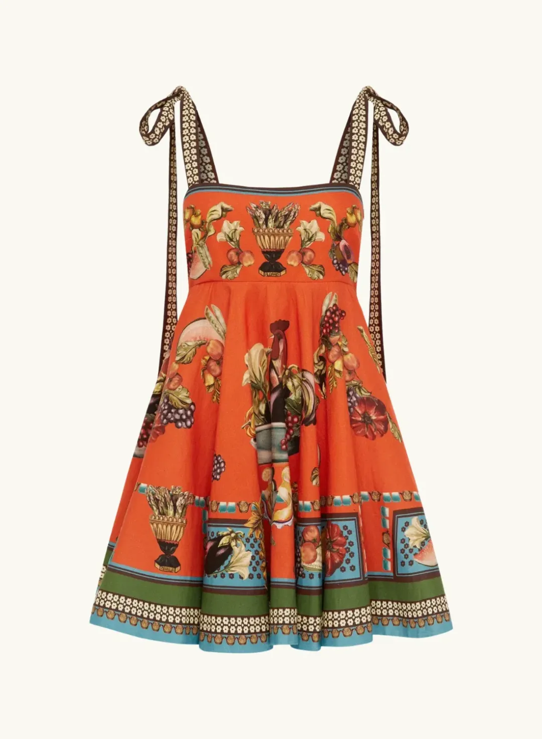 ALEMAIS ROCCO MINI DRESS SIZE 8 for rent on The Volte - main image