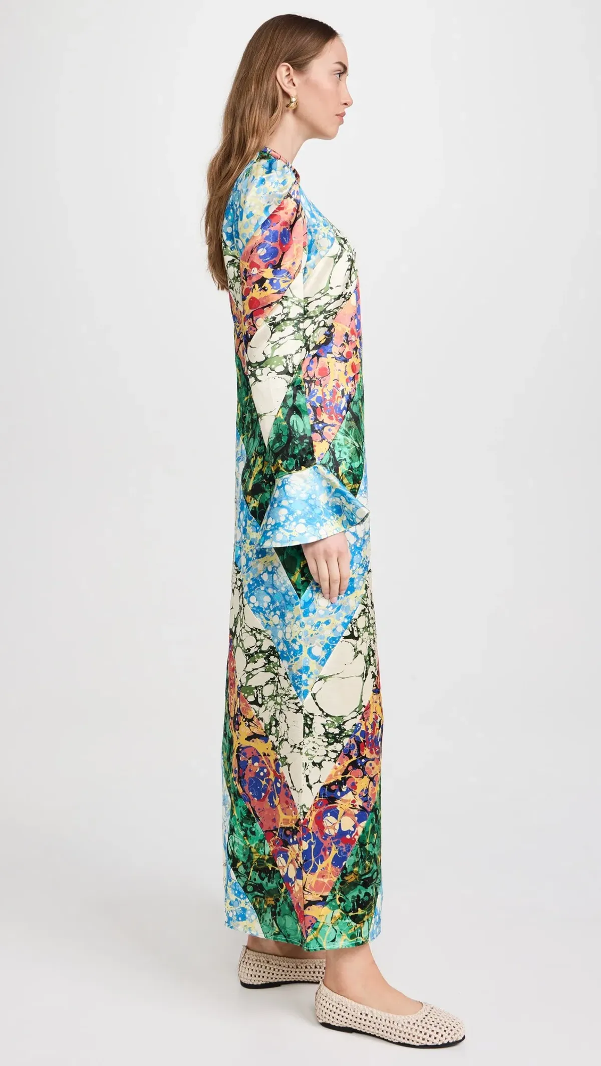 ALEMAIS SUNBURST GOWN SIZE 8 - Image 2