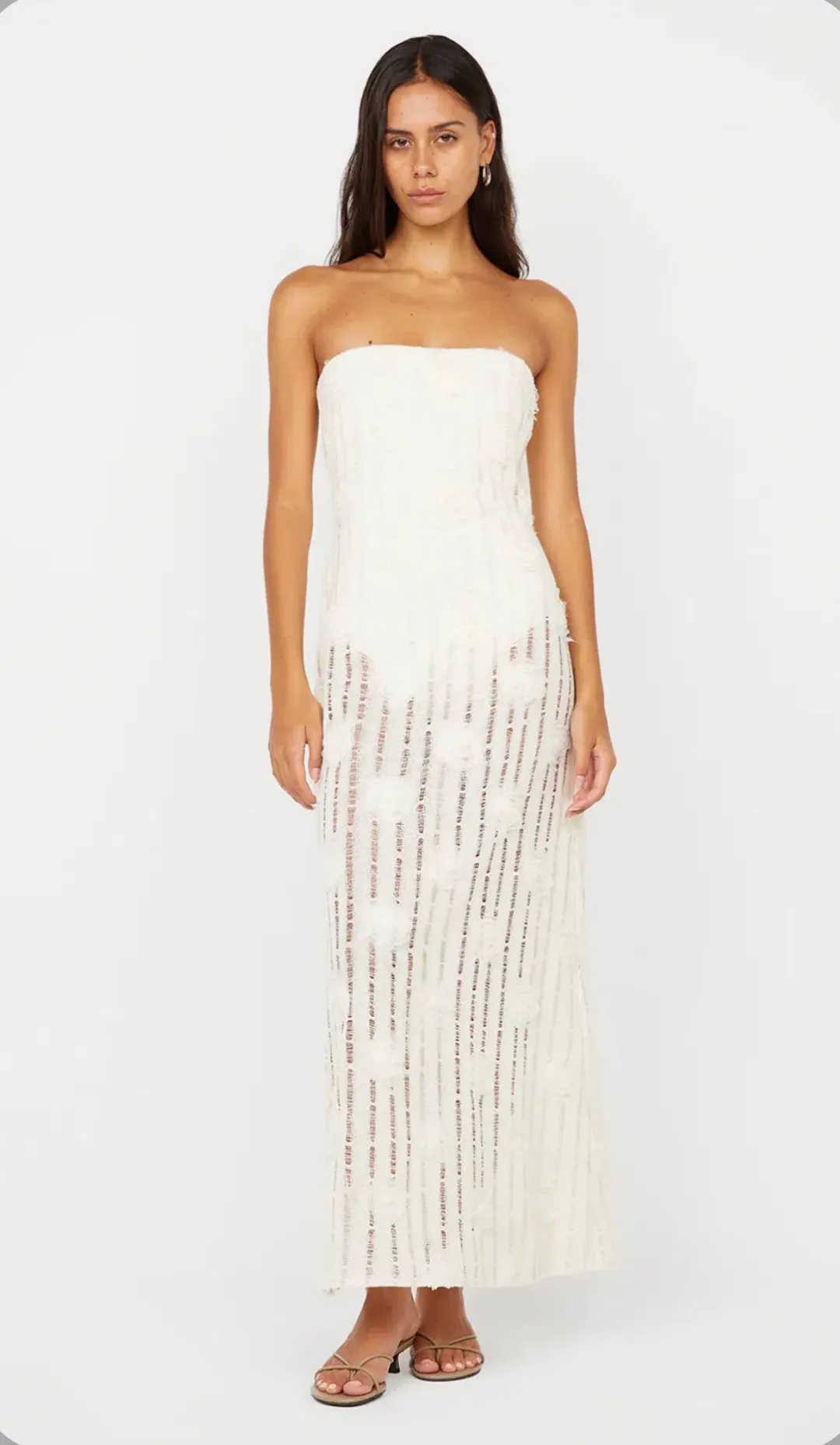 Bec and Bridge - Amelie Strapless Dress for rent on The Volte - main image