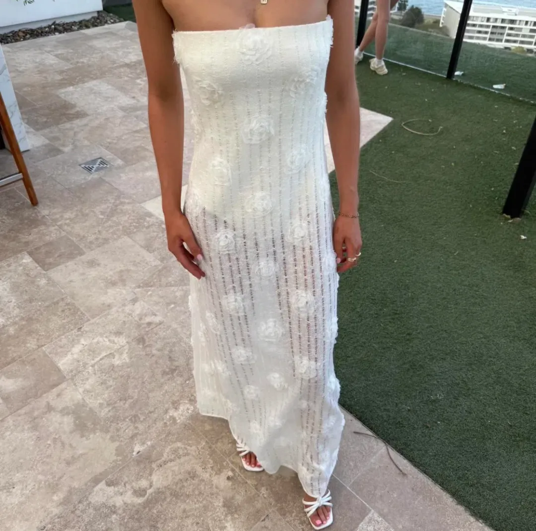 Bec and Bridge - Amelie Strapless Dress for rent on The Volte - main image