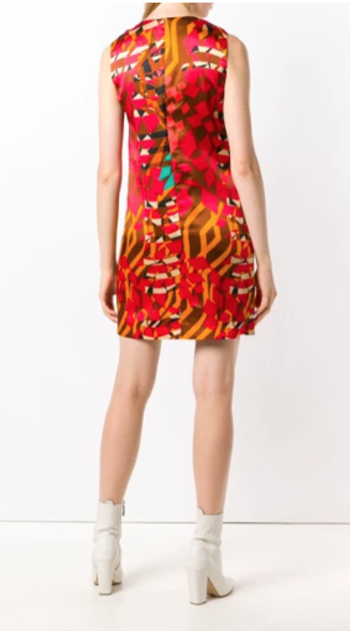 Missoni Silk Geometric Dress size 8 - Image 2
