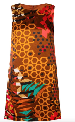 Missoni Silk Geometric Dress size 8 for rent on The Volte - image 3