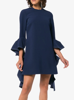 Ellery Kilkenny Dress navy size 8 for rent on The Volte - image 3