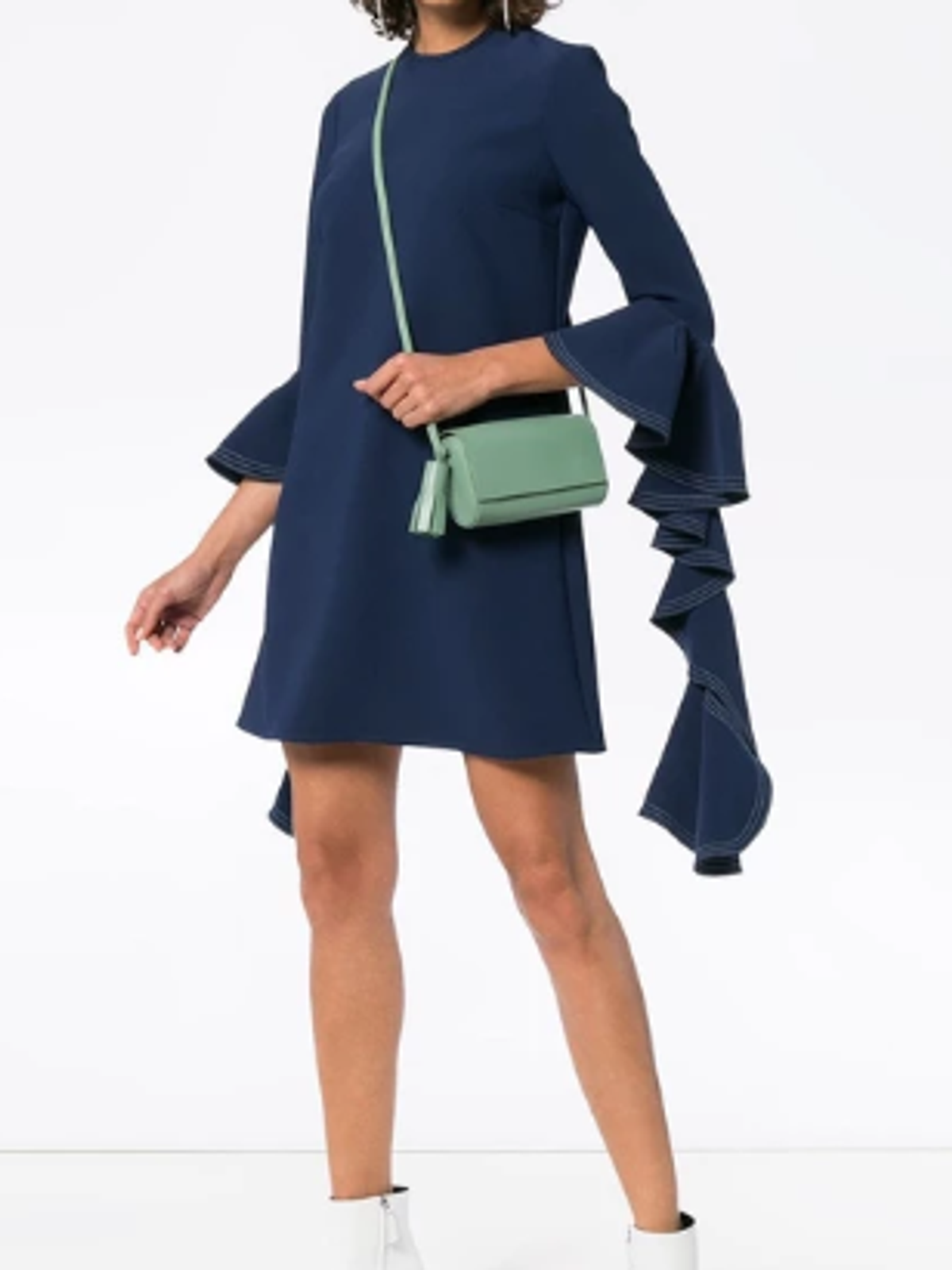 Ellery Kilkenny Dress navy size 8 - Image 1