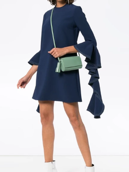 Ellery Kilkenny Dress navy size 8 for rent on The Volte - image 1