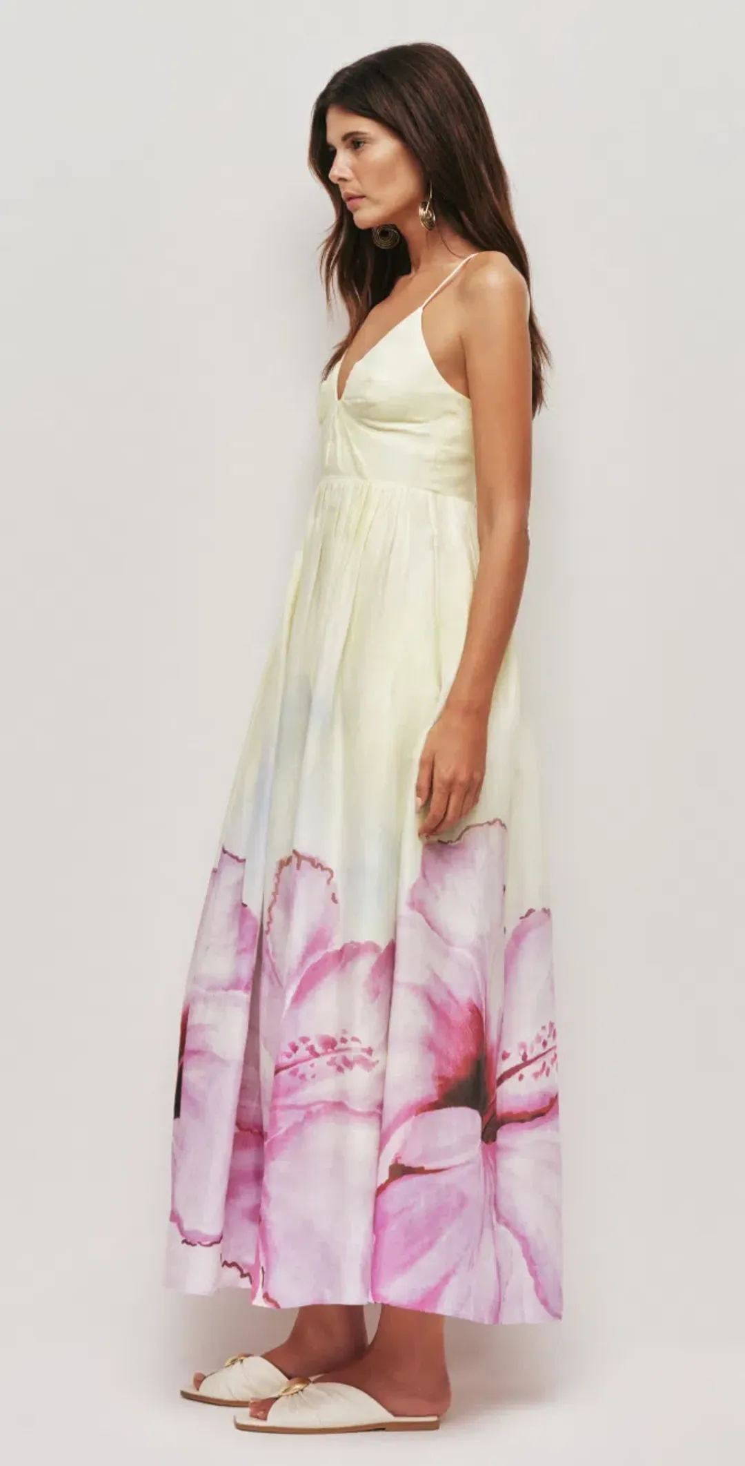 AJE VACATION MAXI DRESS for rent on The Volte - main image