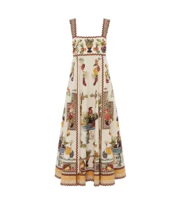 ALEMAIS MERCADO SUMMER DRESS EXCLUSIVE SIZE 10 for rent on The Volte - image 2