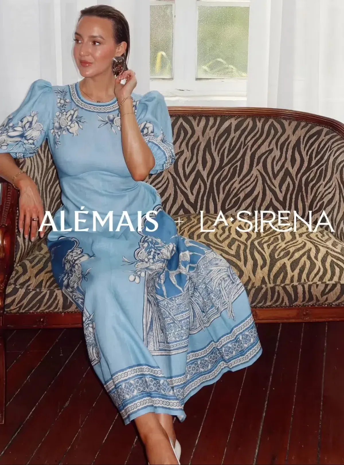 ALEMAIS VILLA ROMANTICA MIDI LASIRENA EXCLUSIVE - Image 5