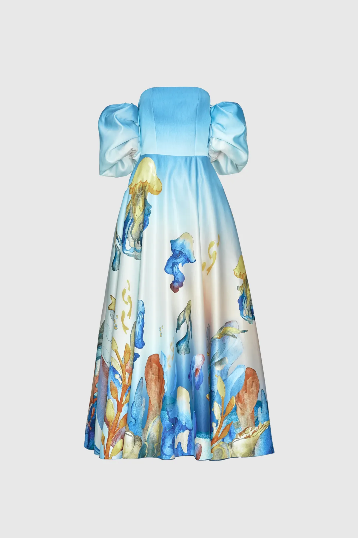 Justin Tong Stephanie Gown Size 12 - Image 1