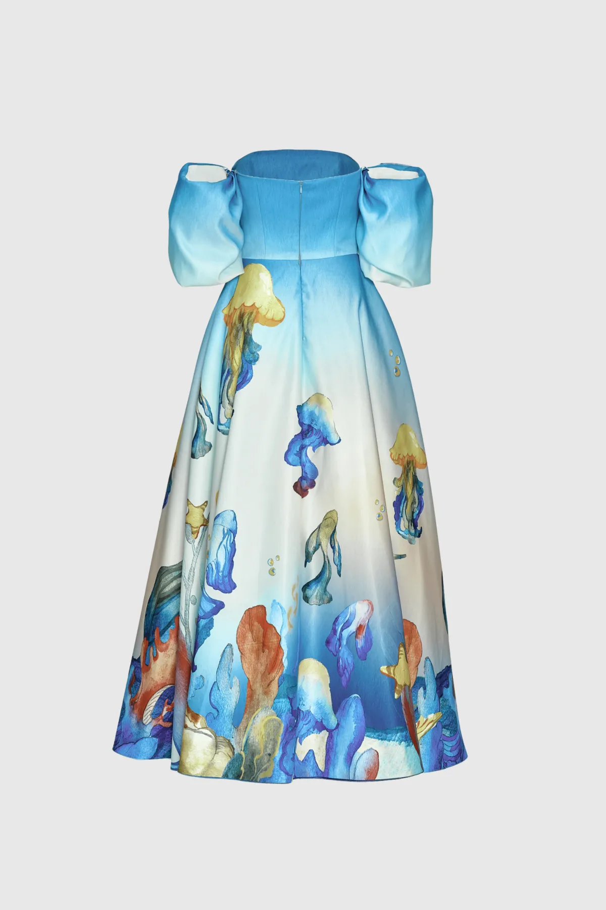 Justin Tong Stephanie Gown Size 12 - Image 9