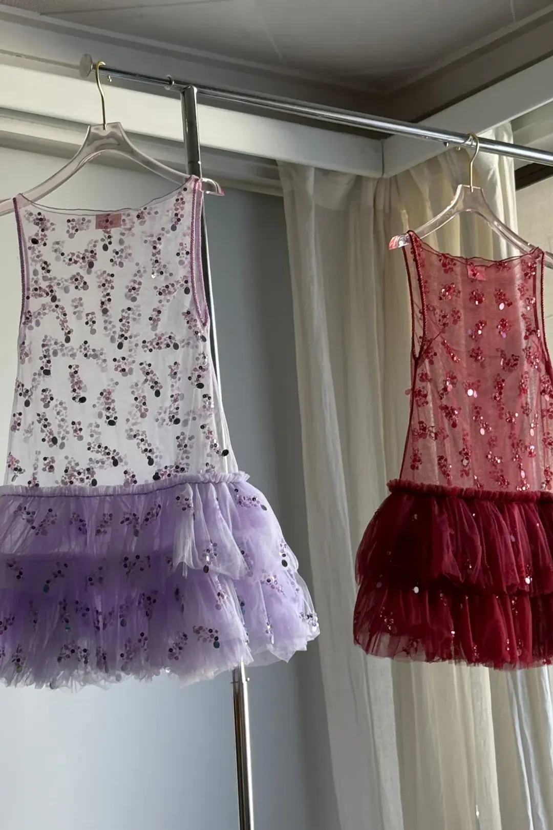 Dyspnea - TROPHY TULLE MINI DRESS - Size L for rent on The Volte - main image