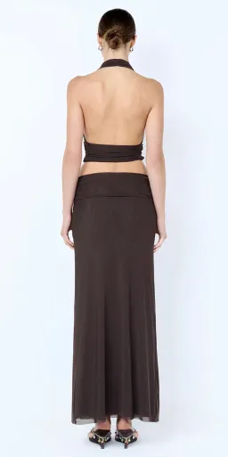 Bec and Bridge - Eva drape top and skirt set for rent on The Volte - image 1
