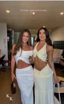 Koster Kulture Inka Top and Skirt Set in White Ivory Size XS / 6 AU for rent on The Volte - image 5