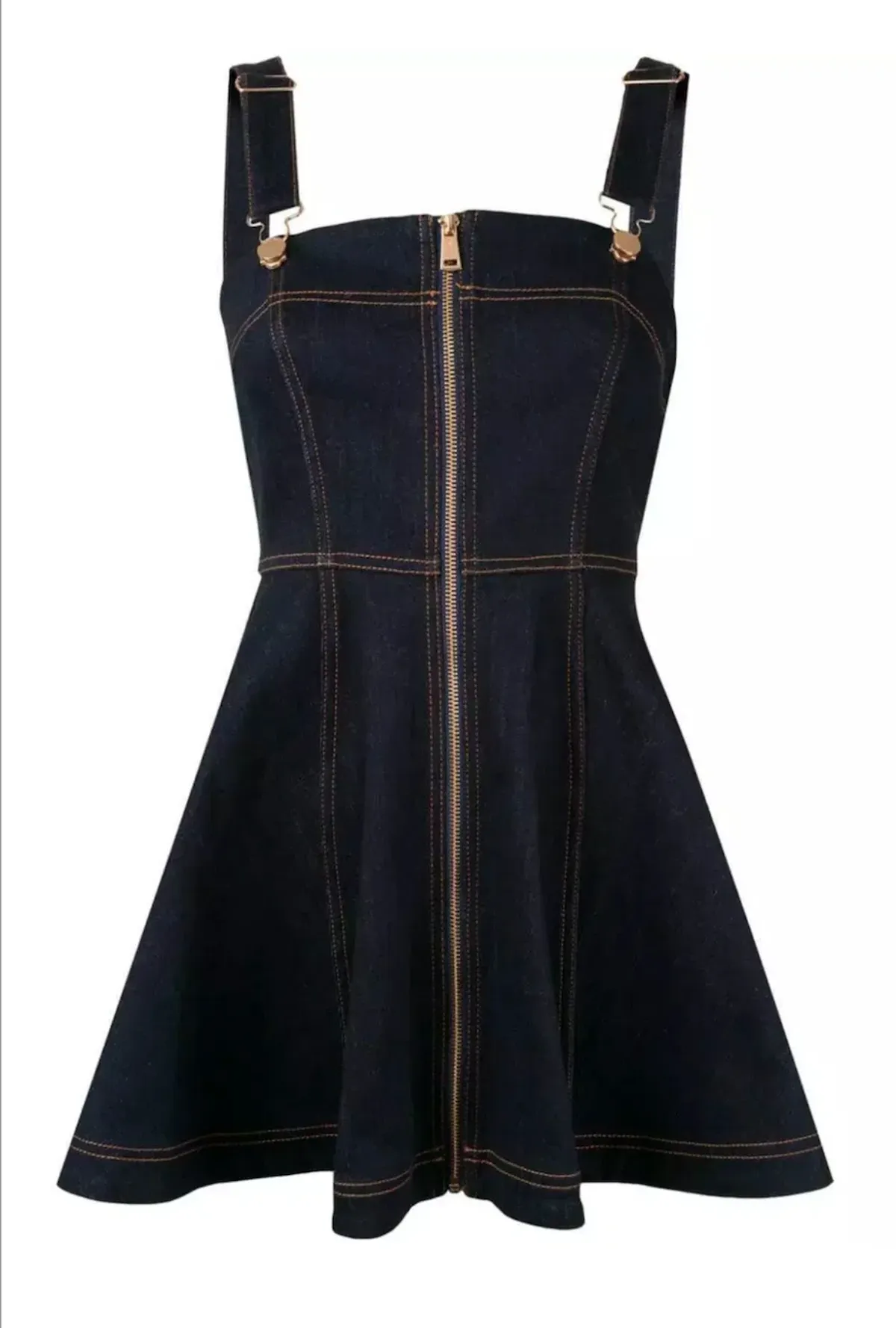 Alice McCALL Azure Denim Mini Dress Size AU 8 / S - Image 5