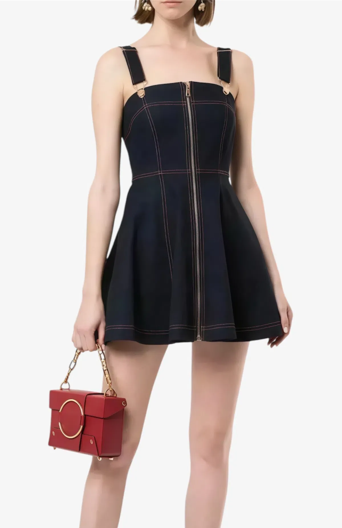 Alice McCALL Azure Denim Mini Dress Size AU 8 / S for rent on The Volte - main image