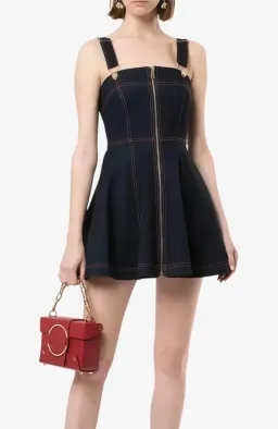 Alice McCALL Azure Denim Mini Dress Size AU 8 / S for rent on The Volte - image 1