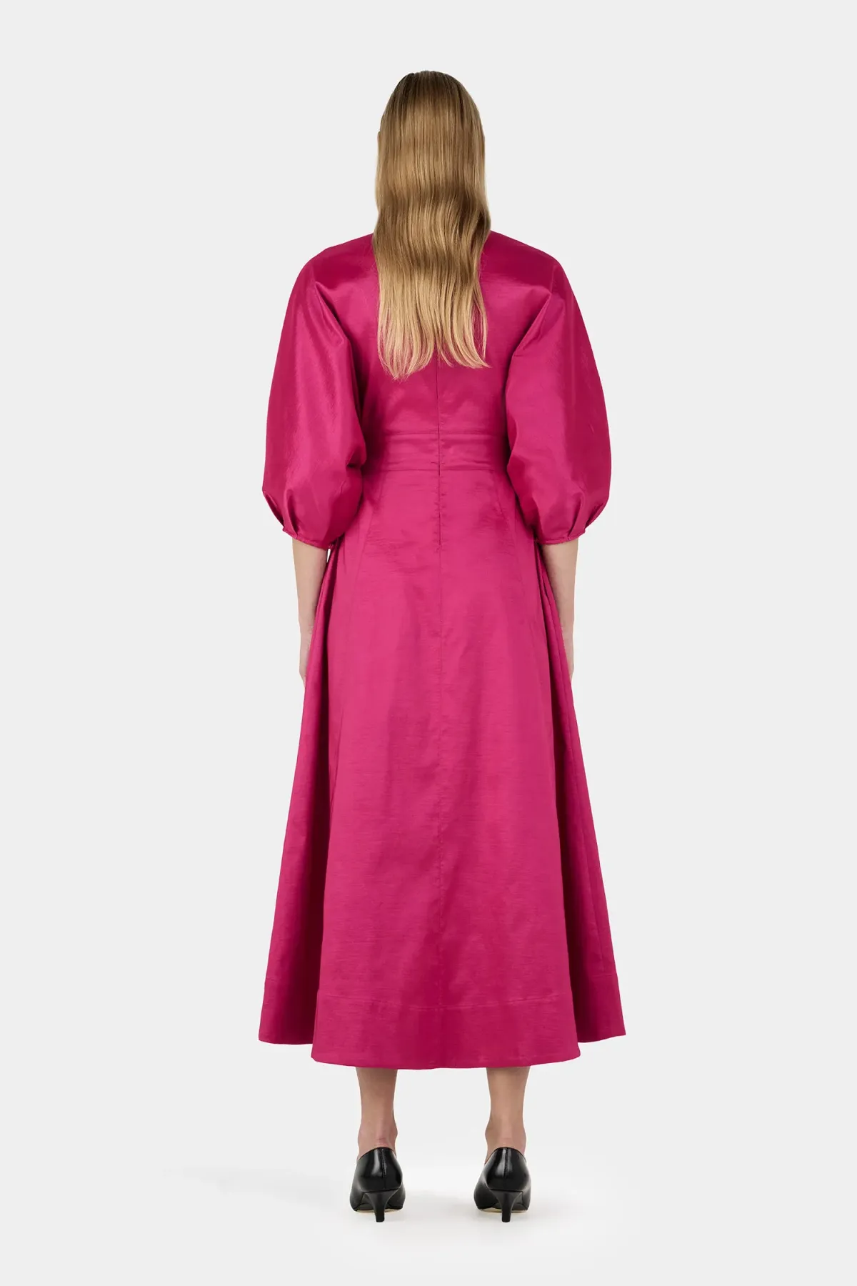 Hansen And Gretel Penelope Dress Magenta Pink Size 10 - Image 2